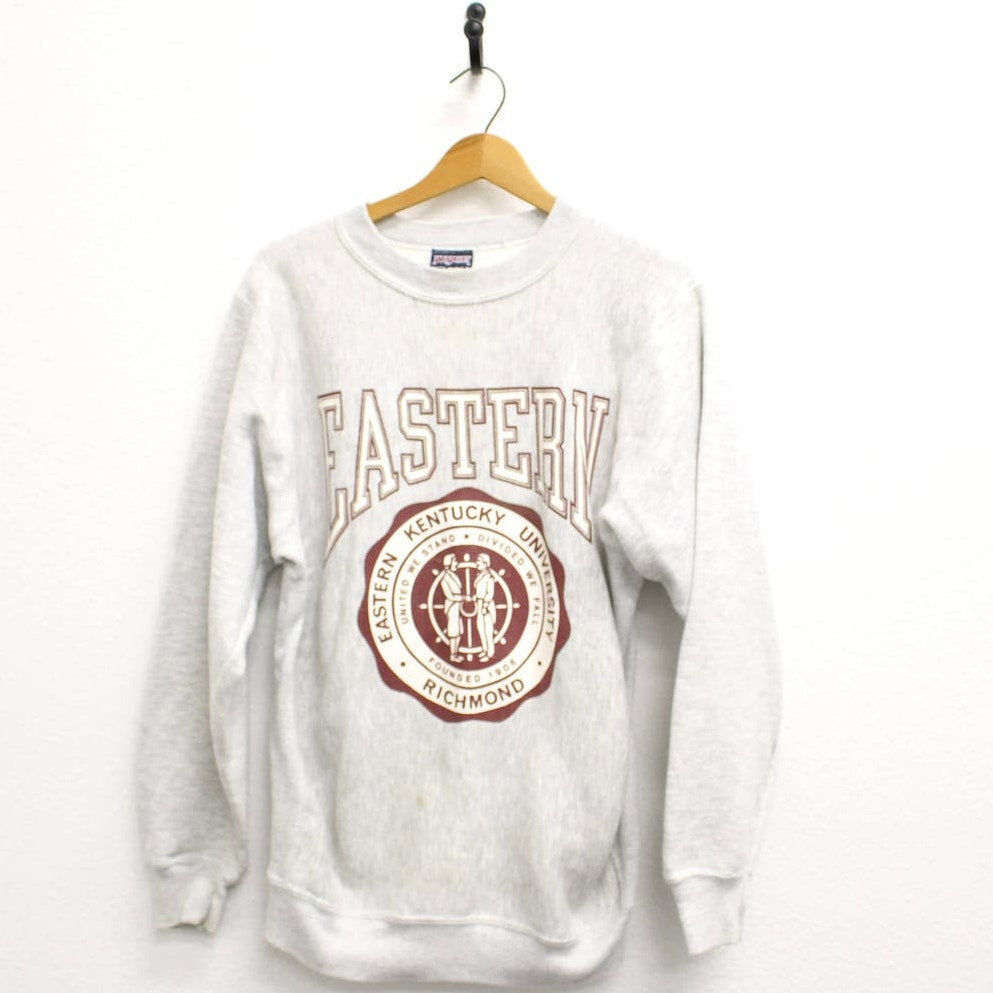 Vintage Eastern Kentucky University Sweatshirt Medium