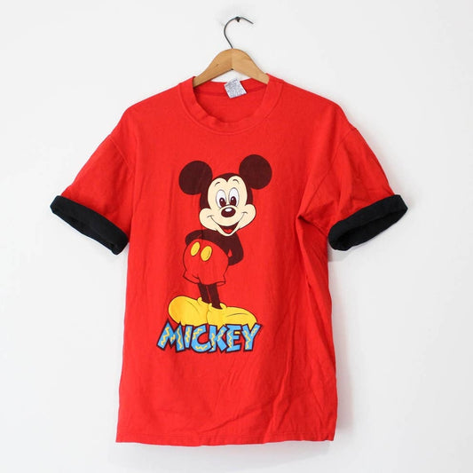 Vintage Walt Disney World Mickey Mouse T Shirt Medium