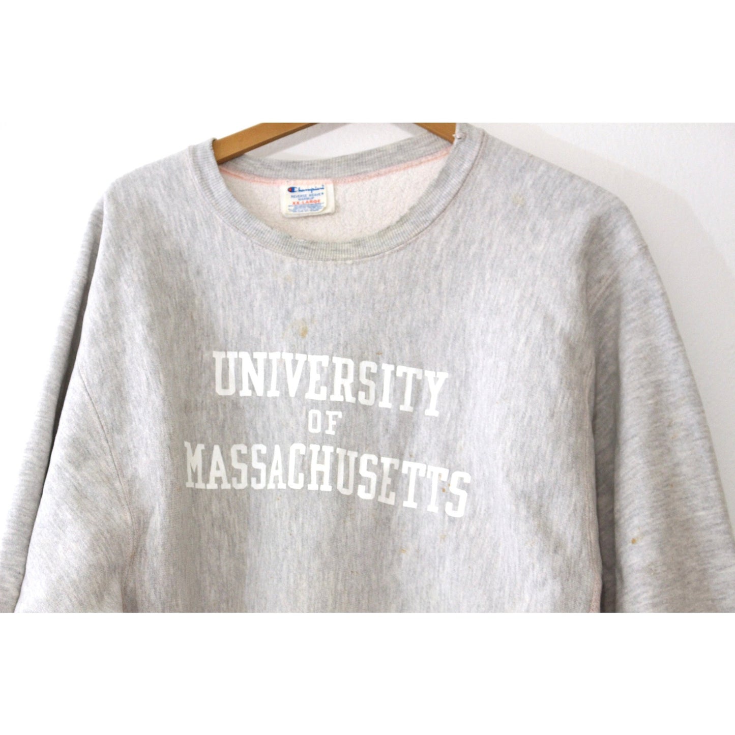 Vintage University of Massachusetts UMass Champion Sweatshirt XXL 2X