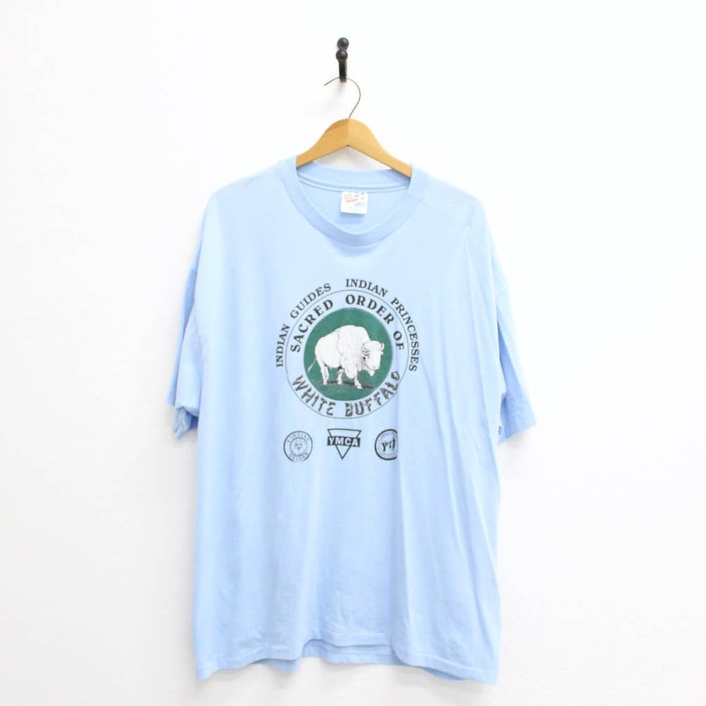 Vintage Indian Guide YMCA T Shirt 2X XXL