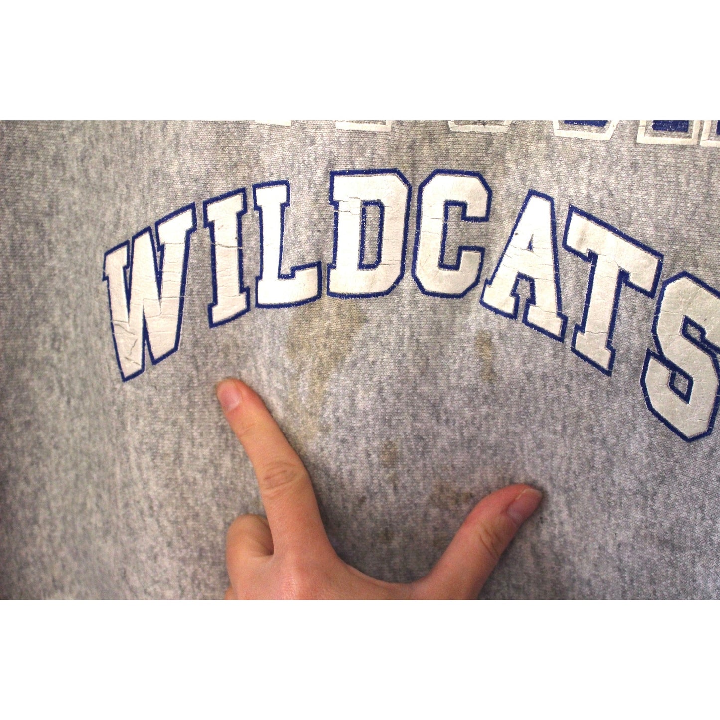 Vintage University of Kentucky Wildcats Sweatshirt XL