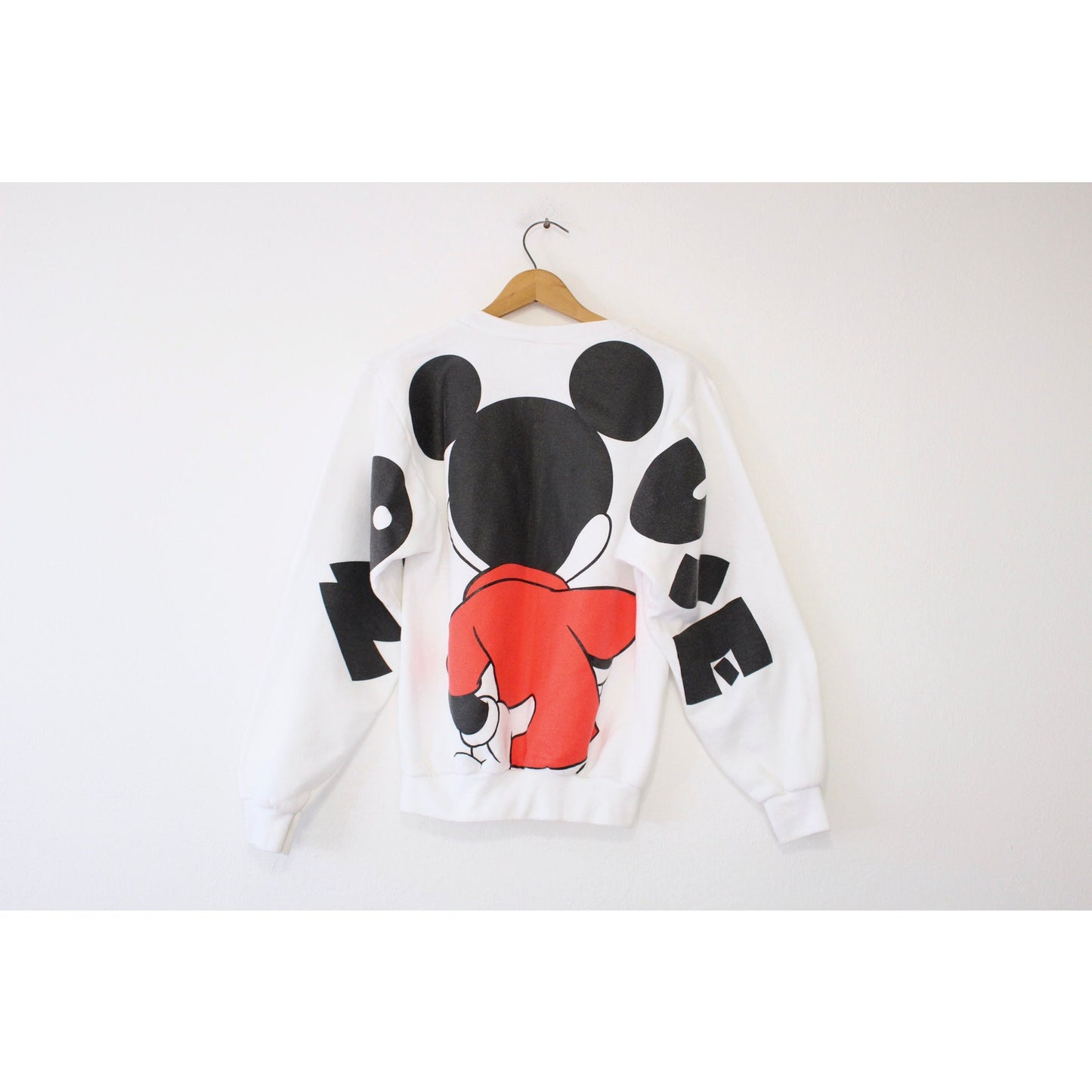 Vintage Walt Disney Mickey Mouse Sweatshirt Small