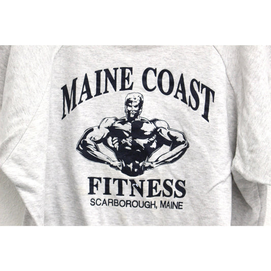 Vintage Maine Coast Fitness Sweatshirt XL