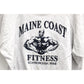 Vintage Maine Coast Fitness Sweatshirt XL