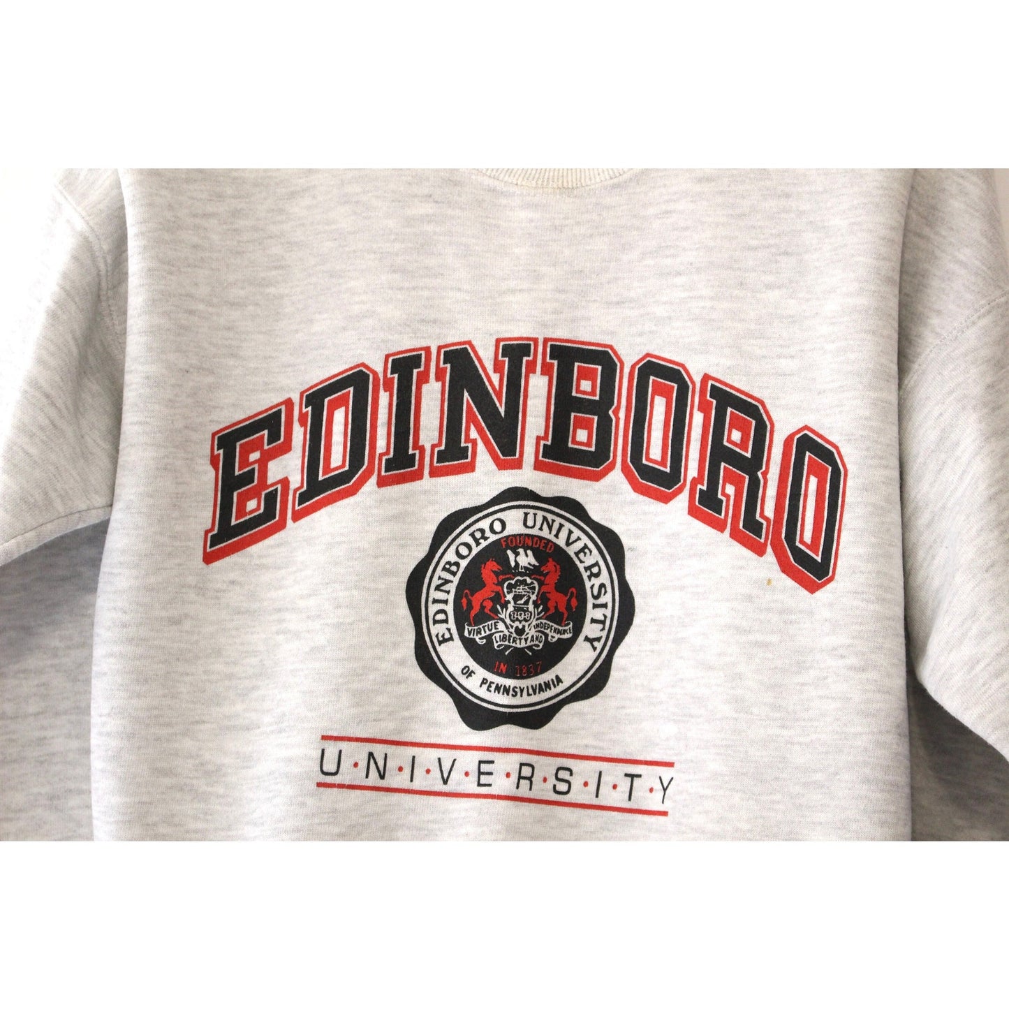 Vintage Edinboro University of Pennsylvania Sweatshirt Large