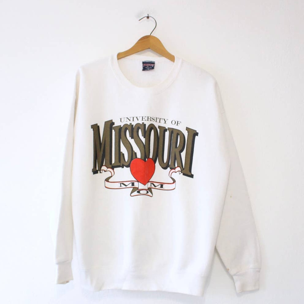 Vintage University of Missouri MOM Sweatshirt XL