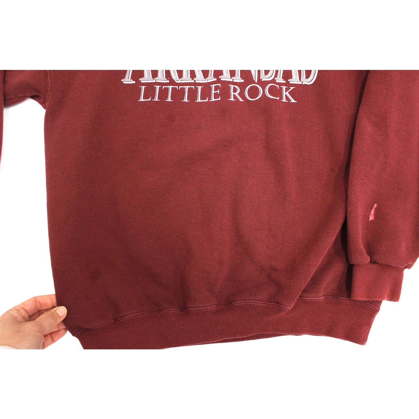 Vintage University of Arkansas Razorbacks Sweatshirt Large