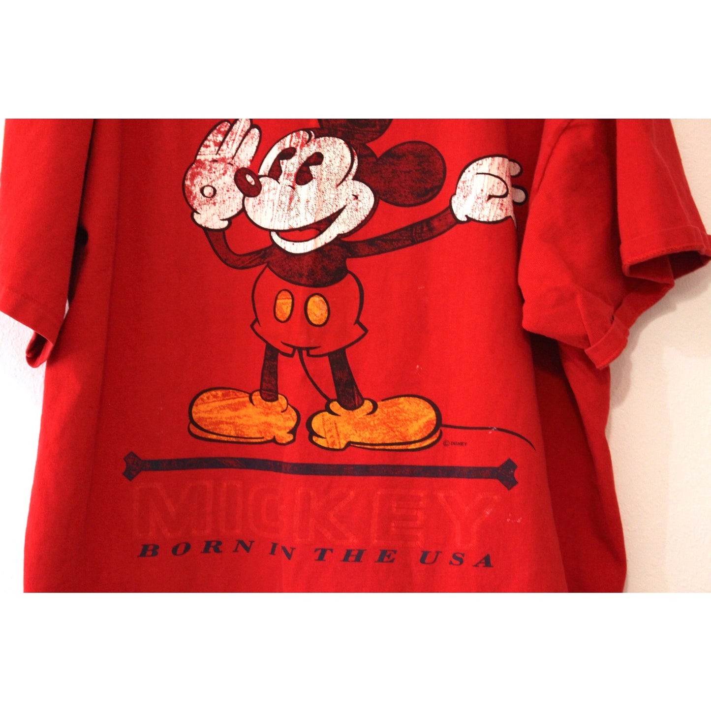 Vintage Walt Disney Mickey Mouse T Shirt XL