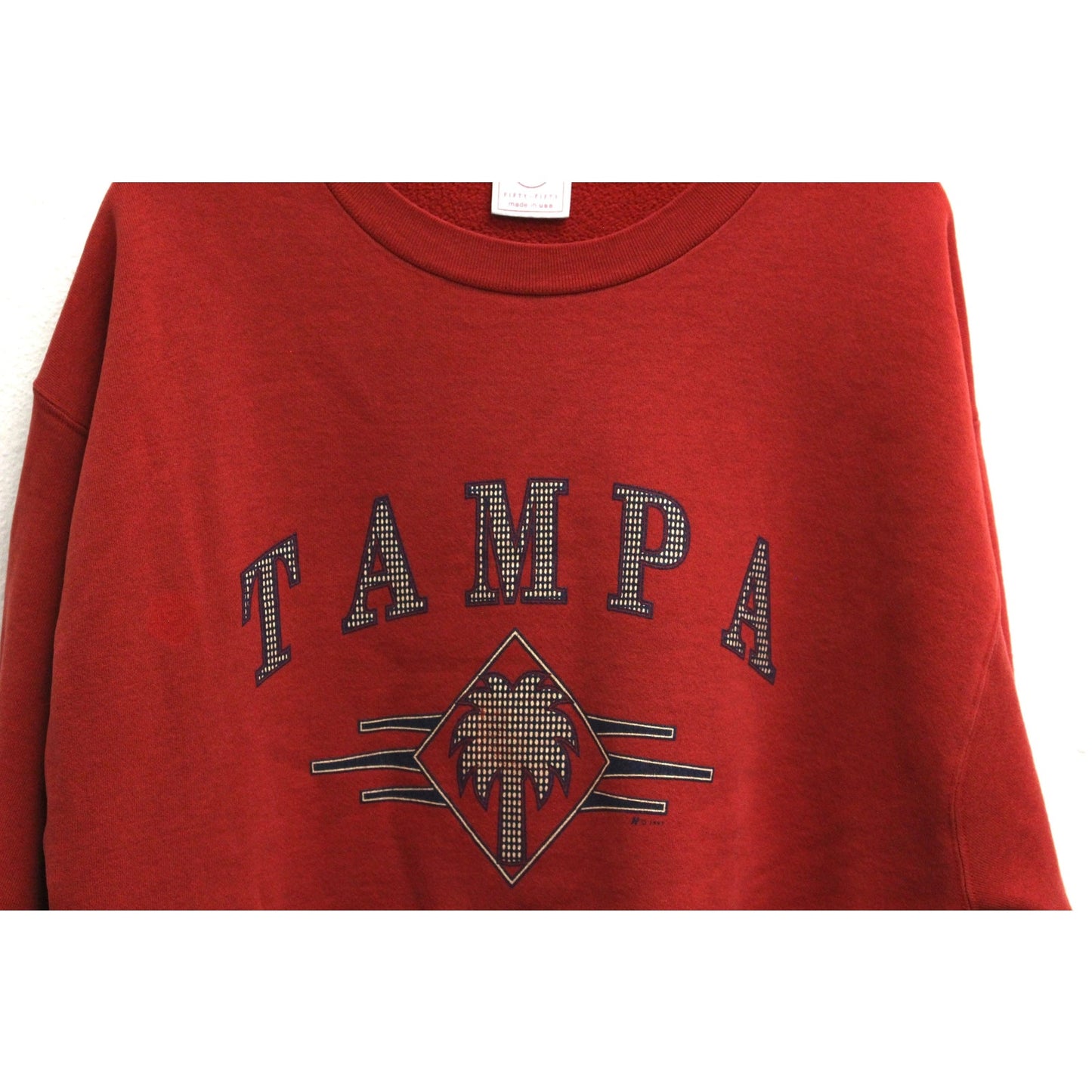 Vintage Tampa Florida Sweatshirt XL
