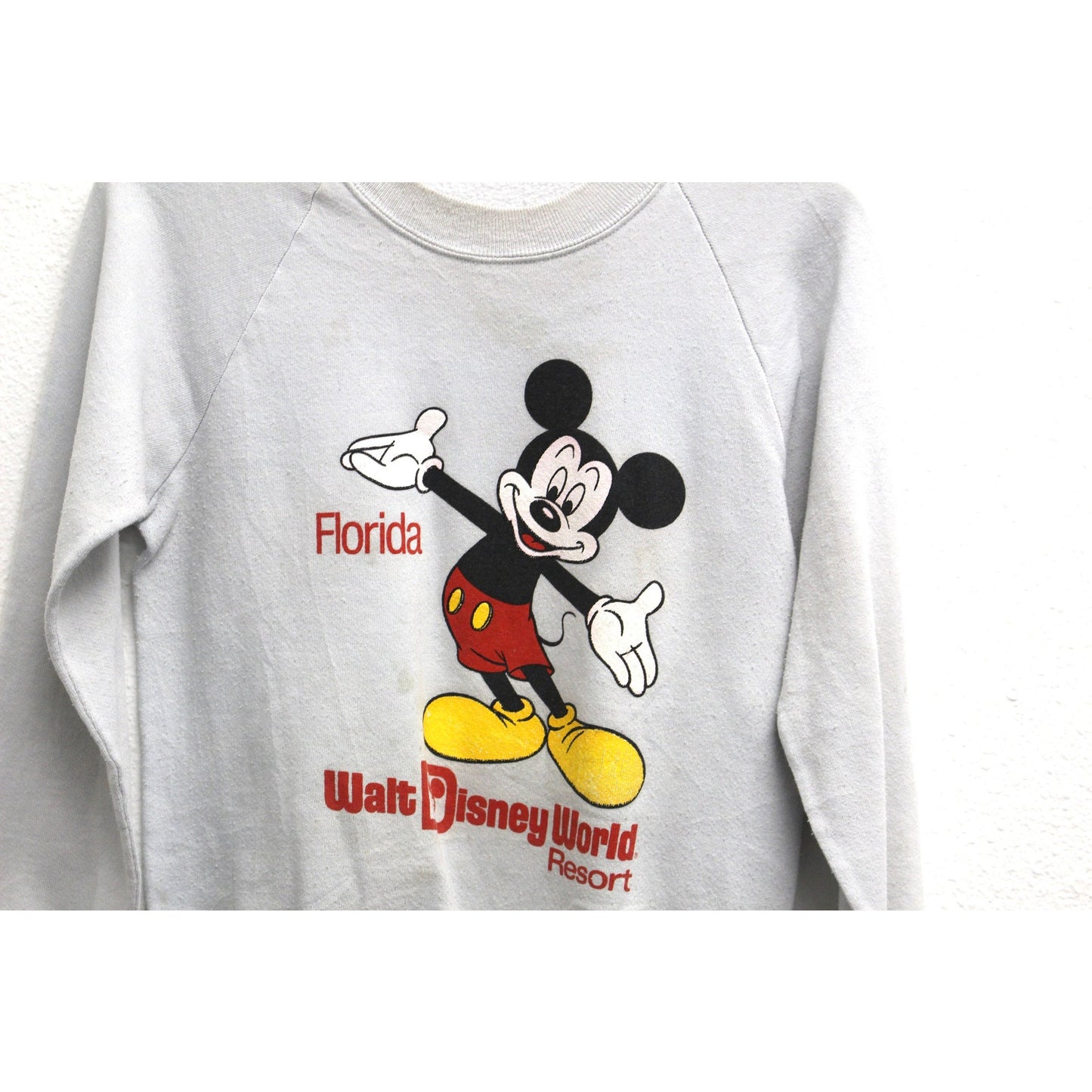 Vintage Walt Disney Mickey Mouse Sweatshirt Small