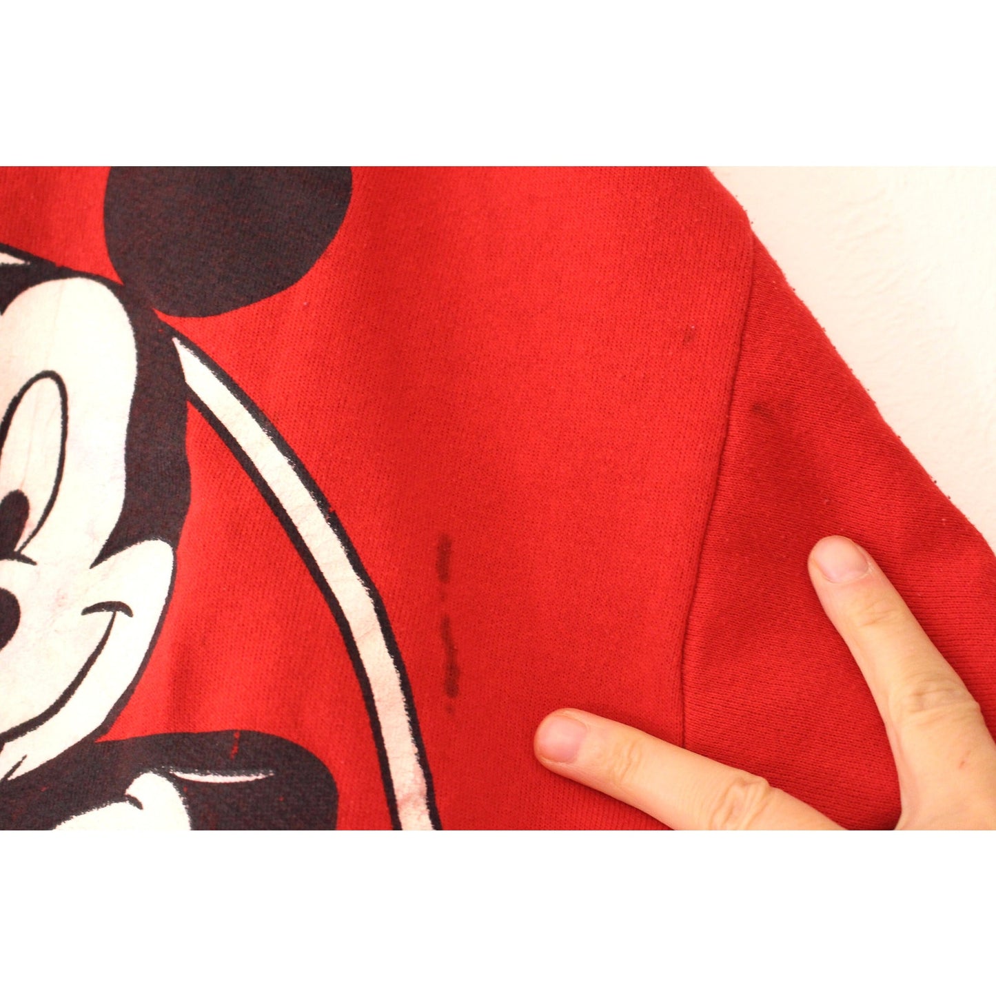 Vintage Walt Disney Mickey Mouse Sweatshirt Large