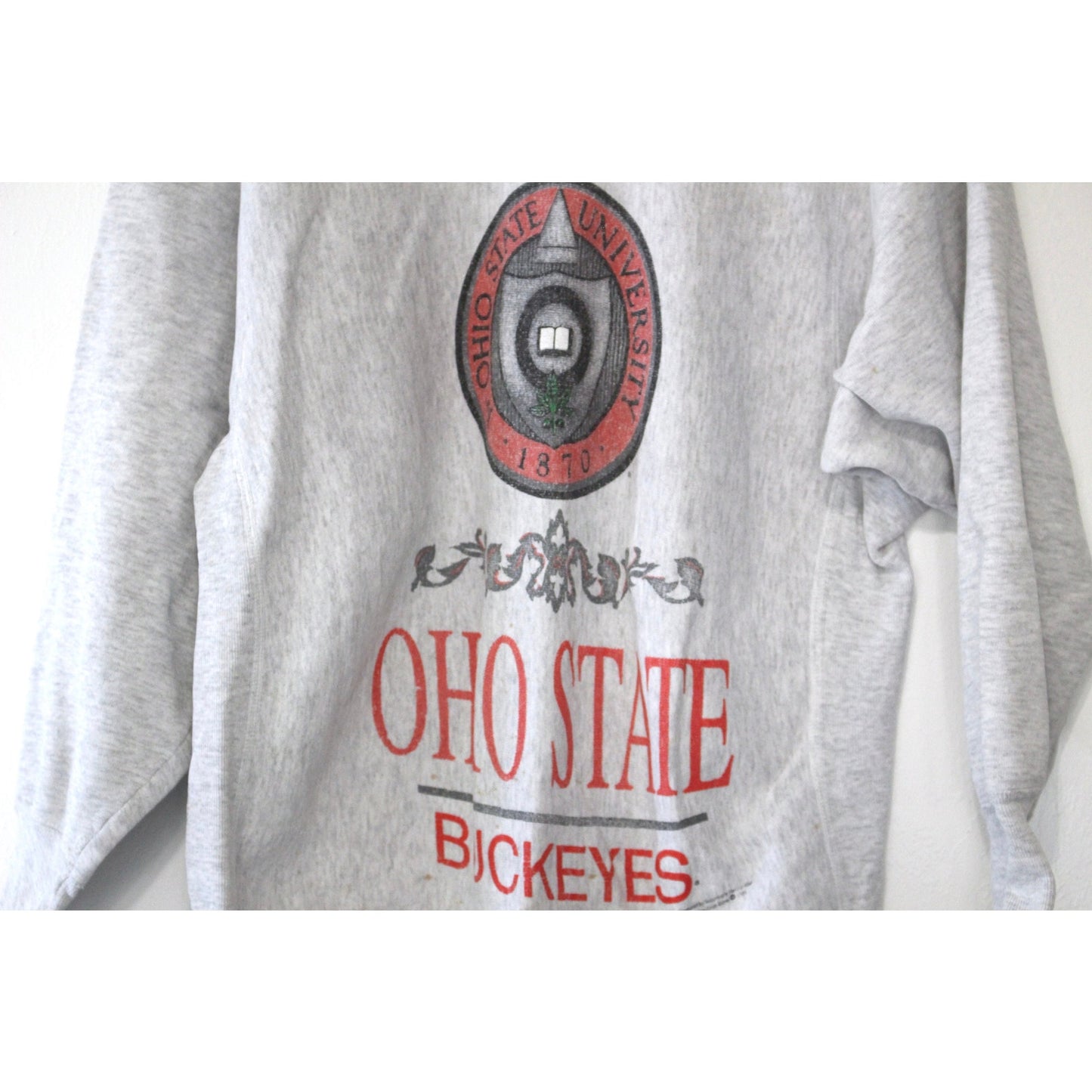 Vintage The Ohio State University OSU Buckeyes Sweatshirt Large