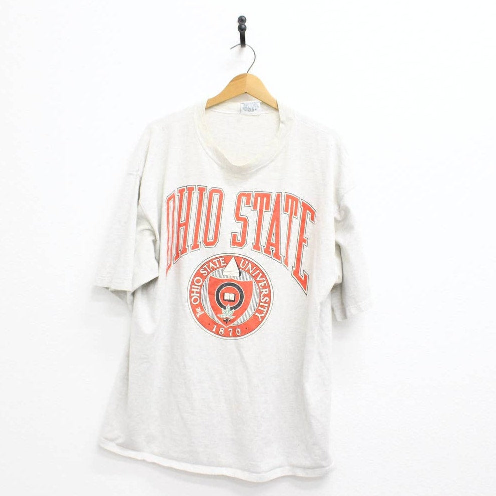 Vintage The Ohio State University OSU Buckeyes T Shirt XL