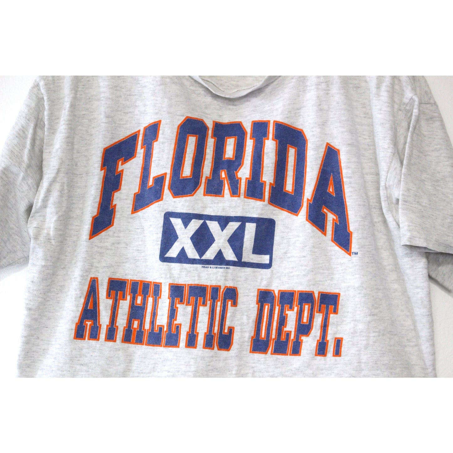 Vintage University of Florida Gators Crop Top T Shirt Large