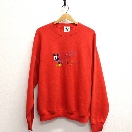 Vintage Walt Disney Mickey Mouse Sweatshirt XL