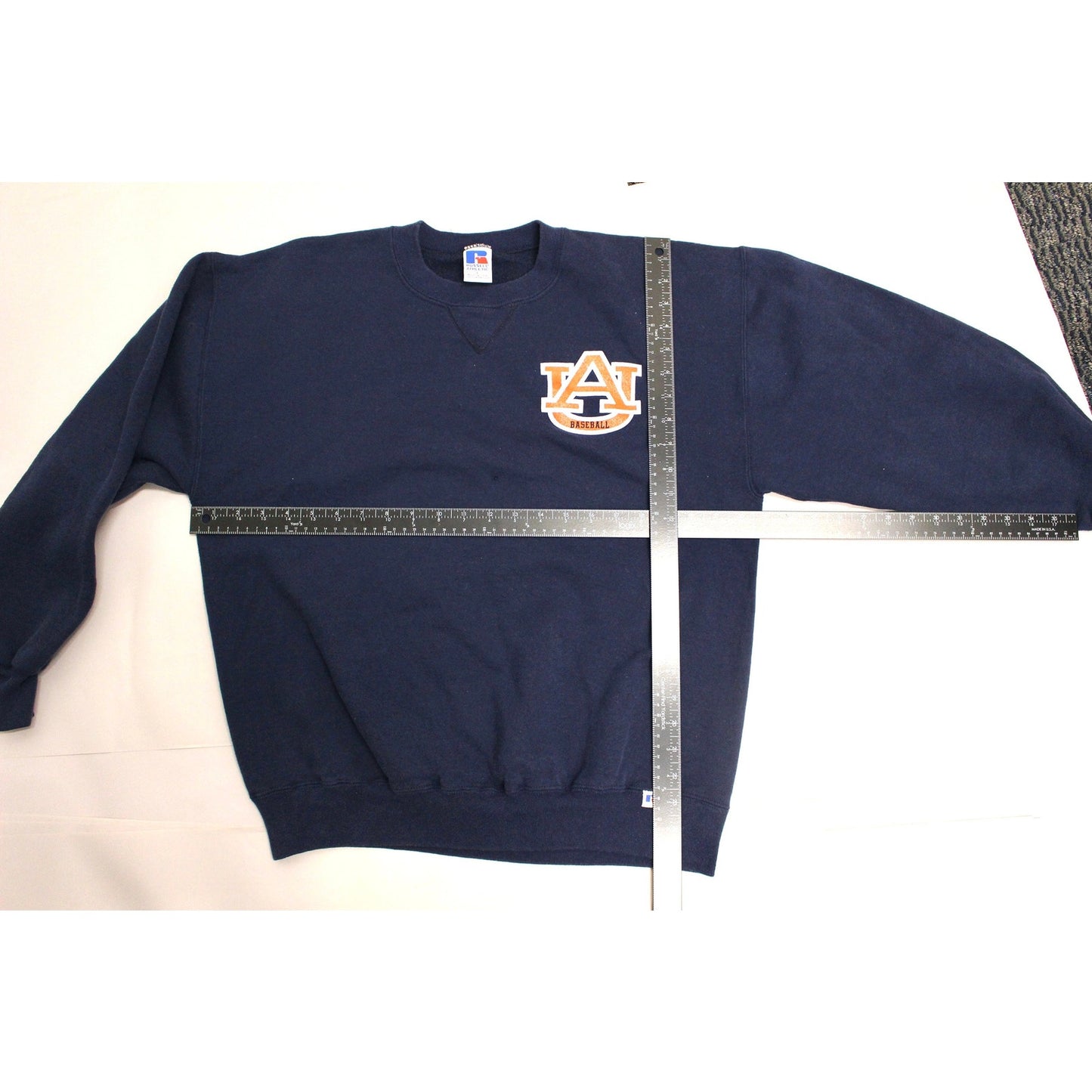 Vintage Auburn University Baseball Sweatshirt Large