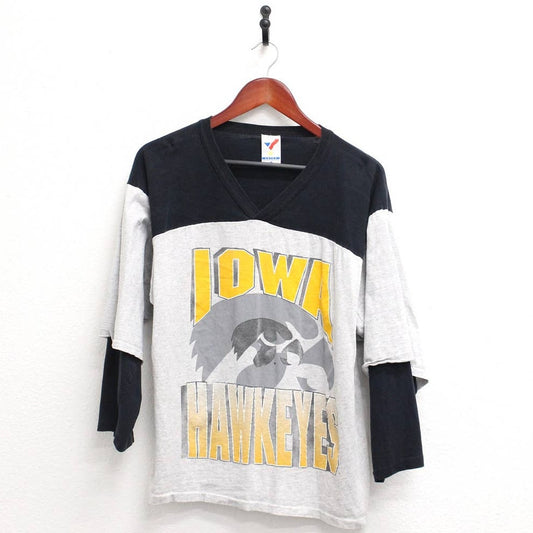 Vintage University of Iowa Hawkeyes T Shirt Large