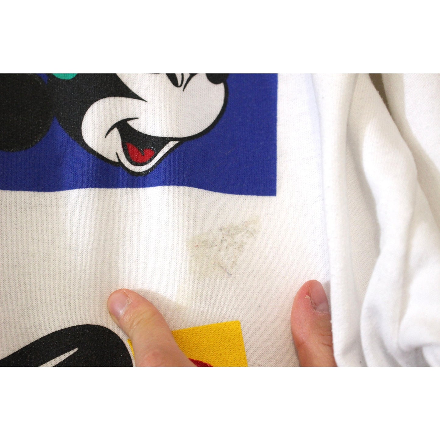 Vintage Walt Disney Mickey Mouse Sweatshirt XXL 2X