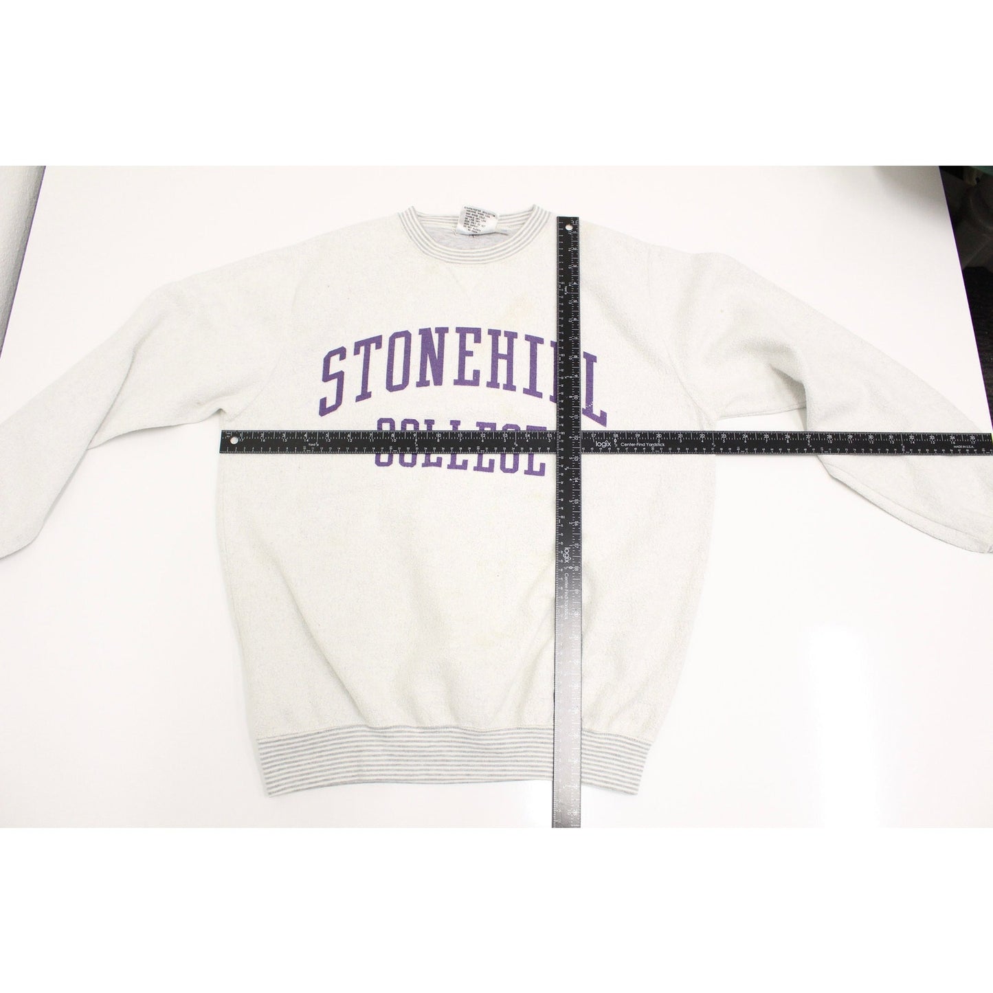 Vintage Stonehill College Skyhawks Sweatshirt Large