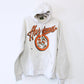 Vintage University of Miami Hurricanes Hooded Sweatshirt Medium