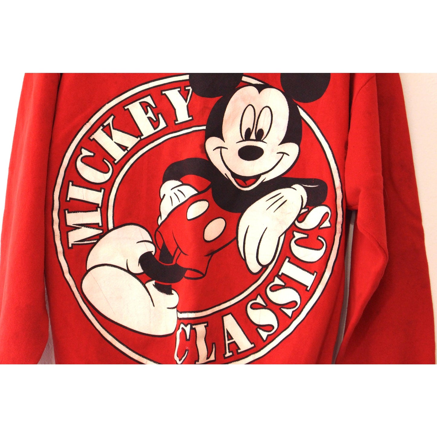 Vintage Walt Disney Mickey Mouse Sweatshirt Large