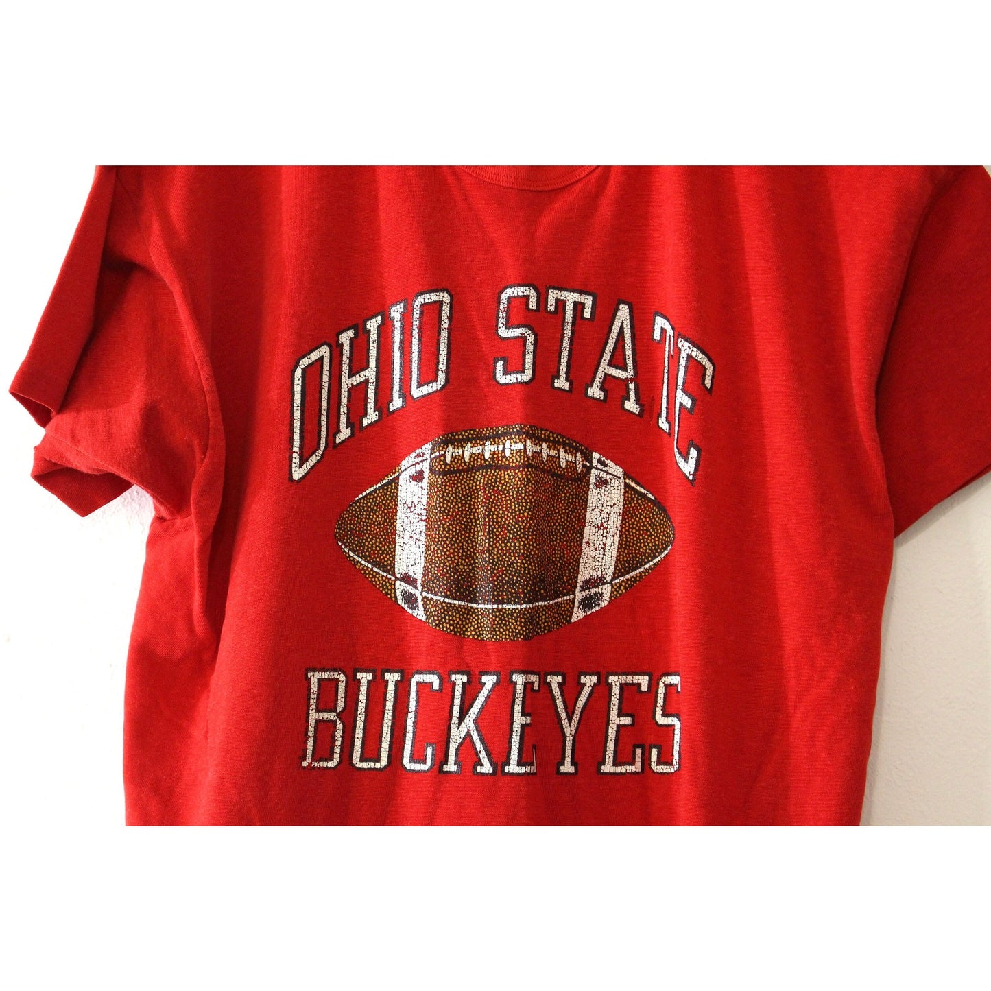 Vintage The Ohio State Buckeyes University OSU Football Champion T Shirt XL