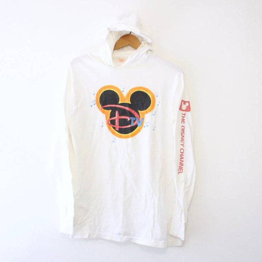 Vintage Disney Channel TV Long Sleeve T Shirt Large