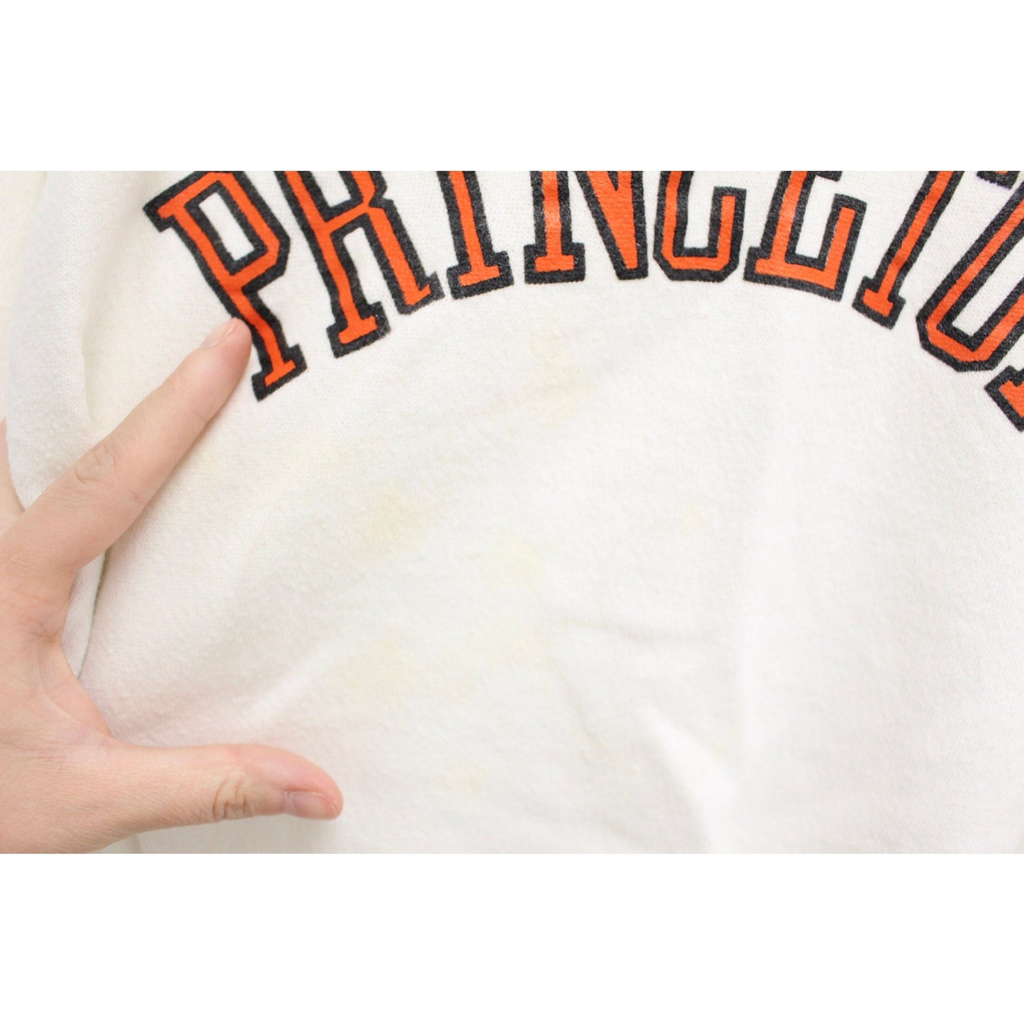 Vintage Princeton University Ivy League Sweatshirt Medium