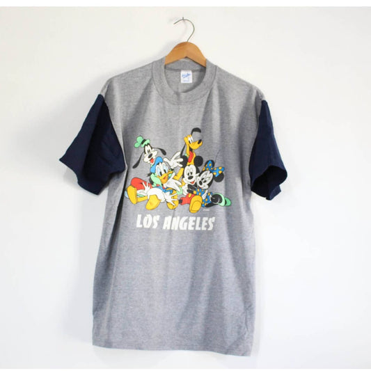 Vintage Disney Characters Los Angeles California T Shirt