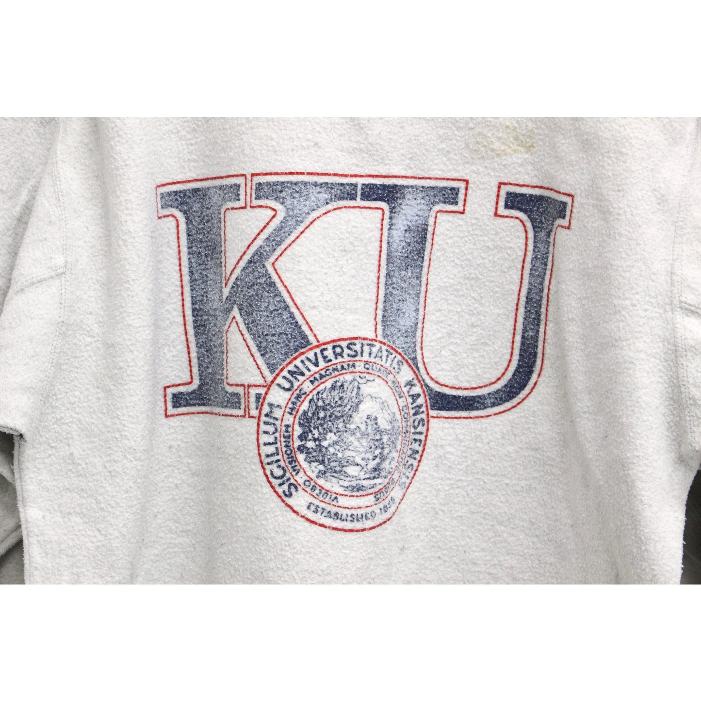 Vintage University of Kansas Jayhawks Sweatshirt XL