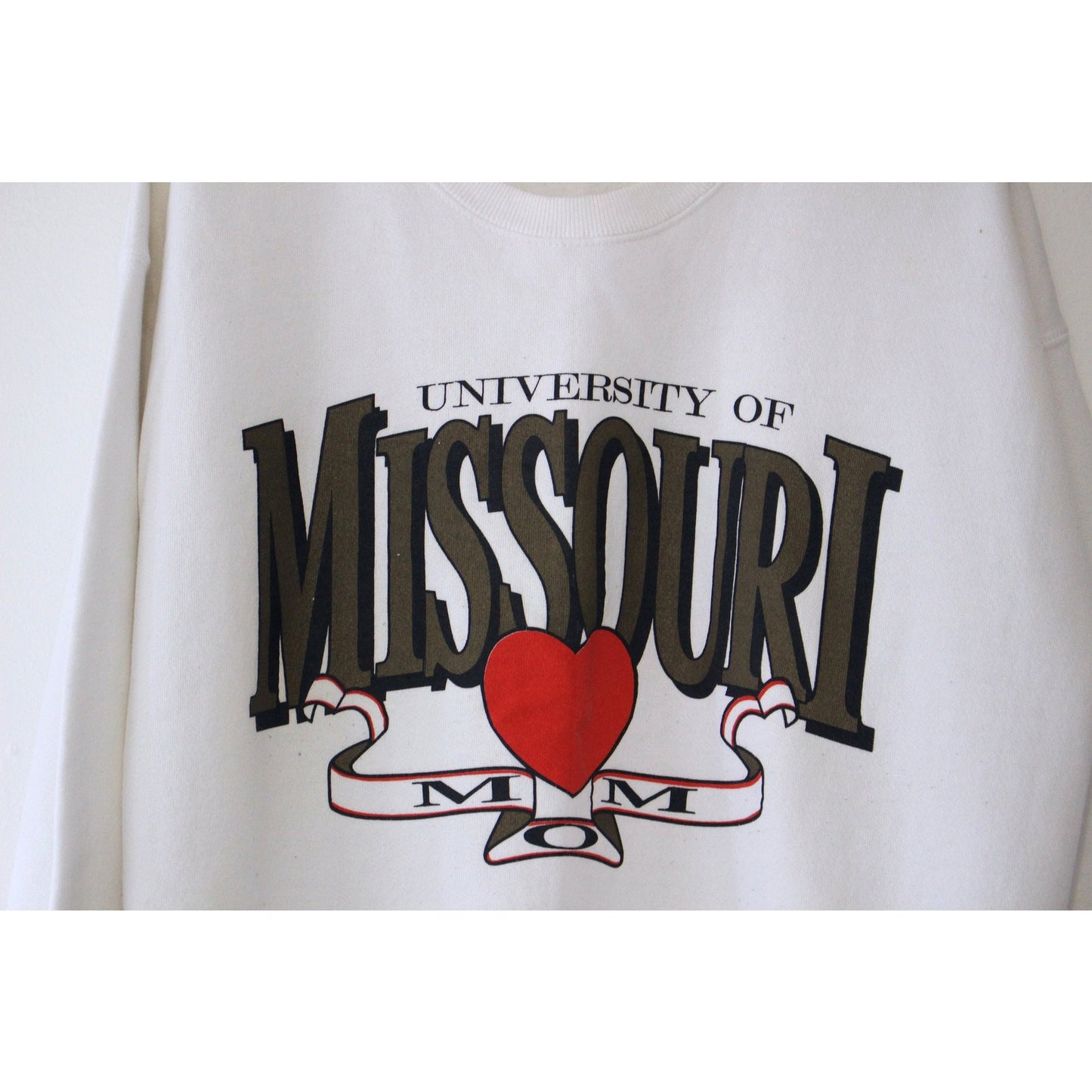 Vintage University of Missouri MOM Sweatshirt XL