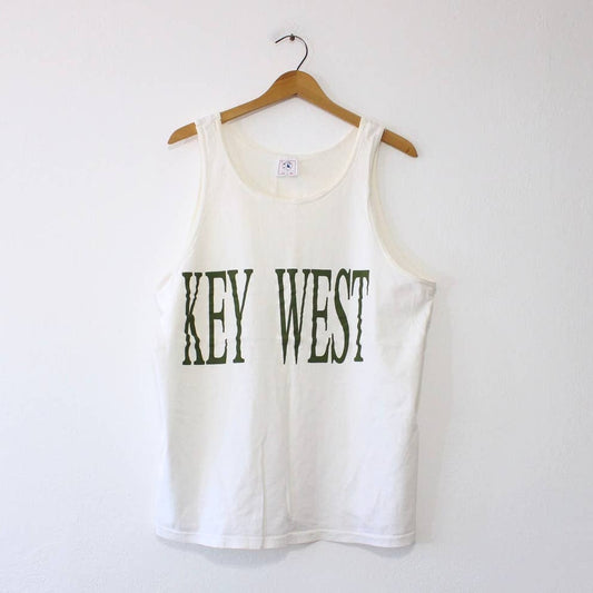 Vintage Key West Florida Tank Top Large