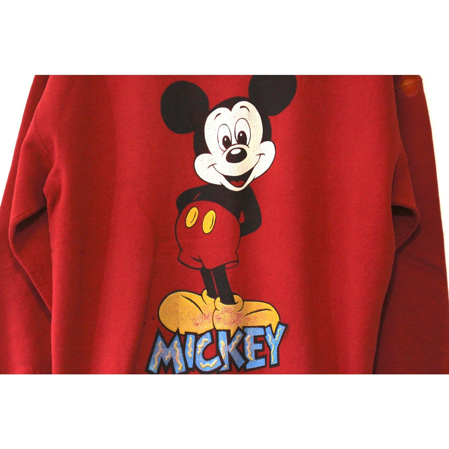 Vintage Walt Disney Mickey Mouse Sweatshirt XL