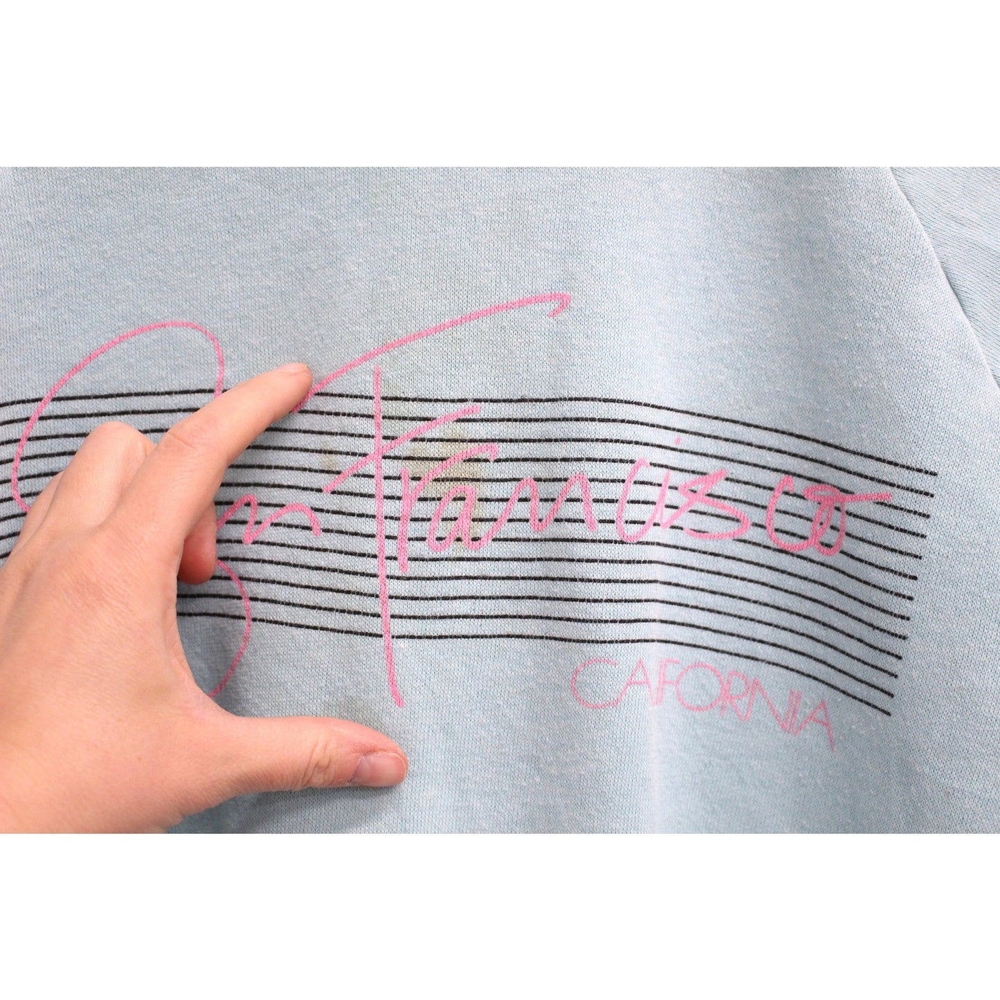 Vintage San Francisco Sweatshirt Large