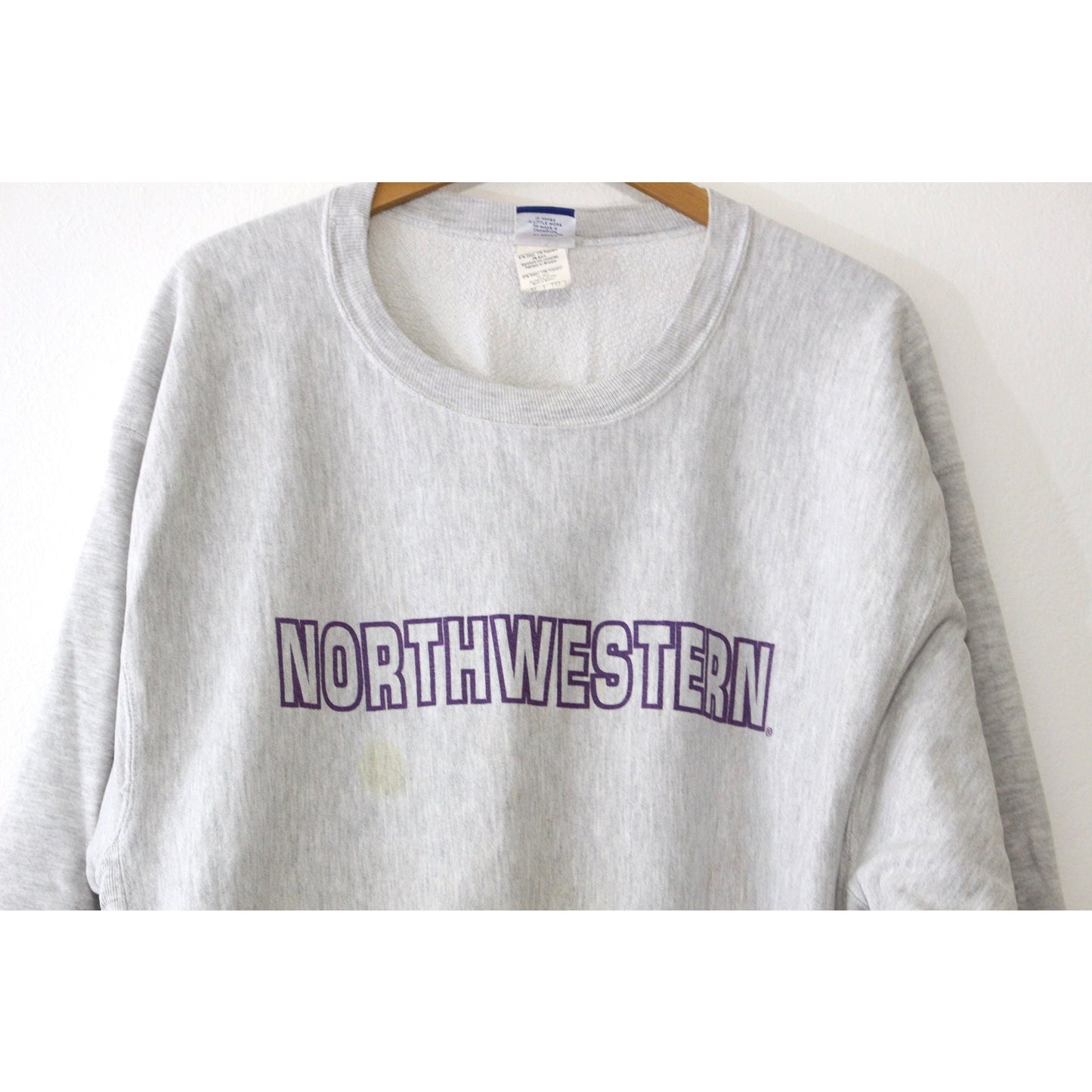 Vintage Northwestern University Illinois Wildcats Sweatshirt XL