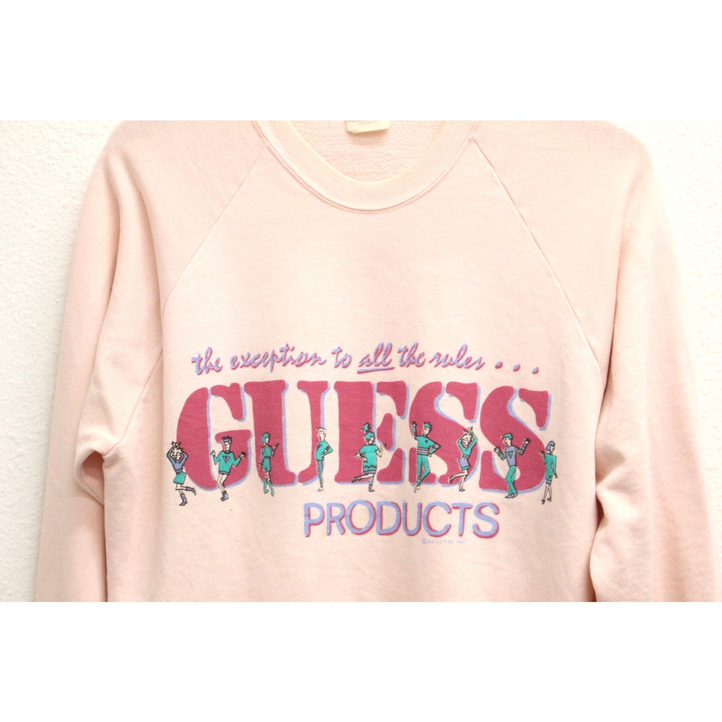 Vintage Guess USA Sweatshirt Large