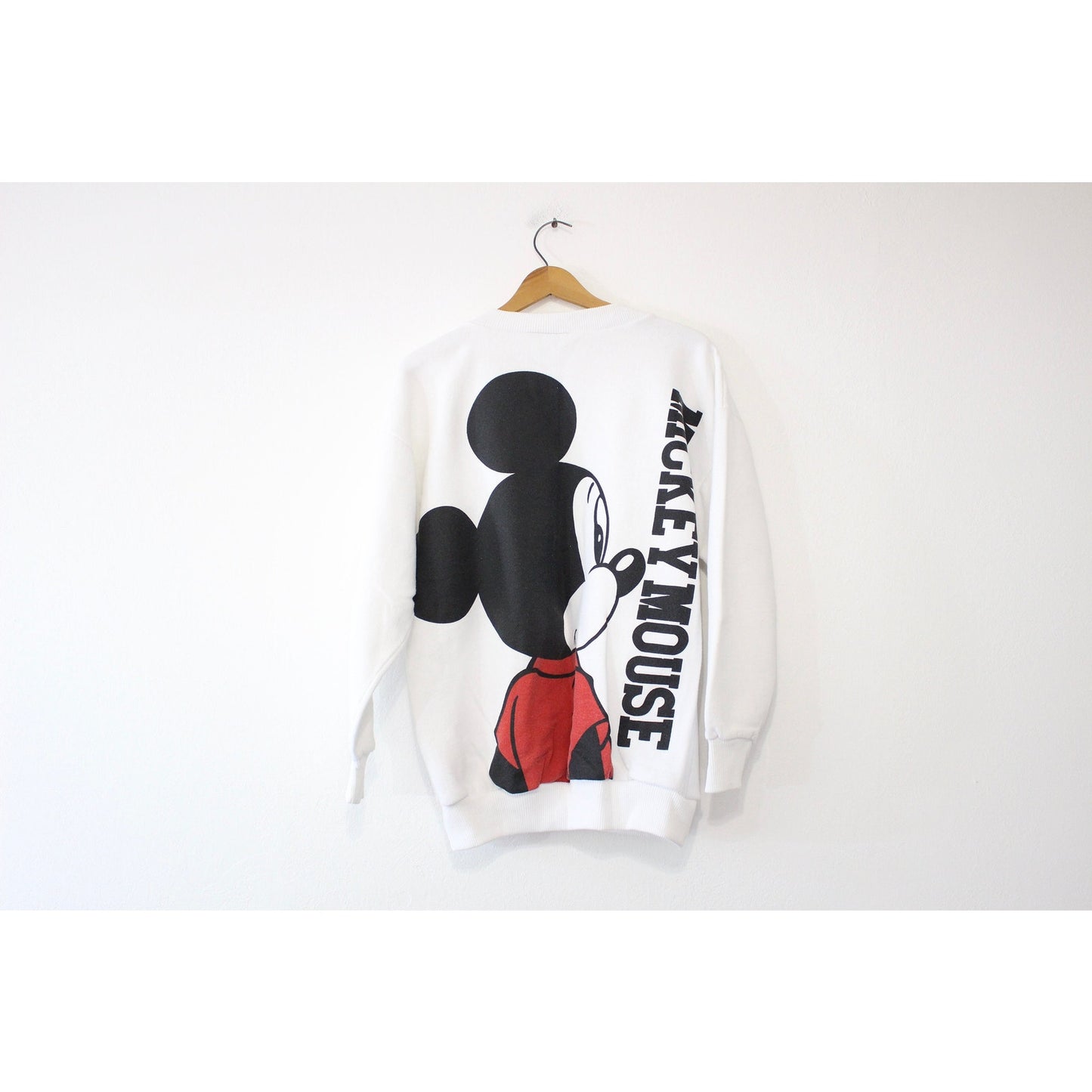 Vintage Walt Disney Mickey Mouse Sweatshirt Medium