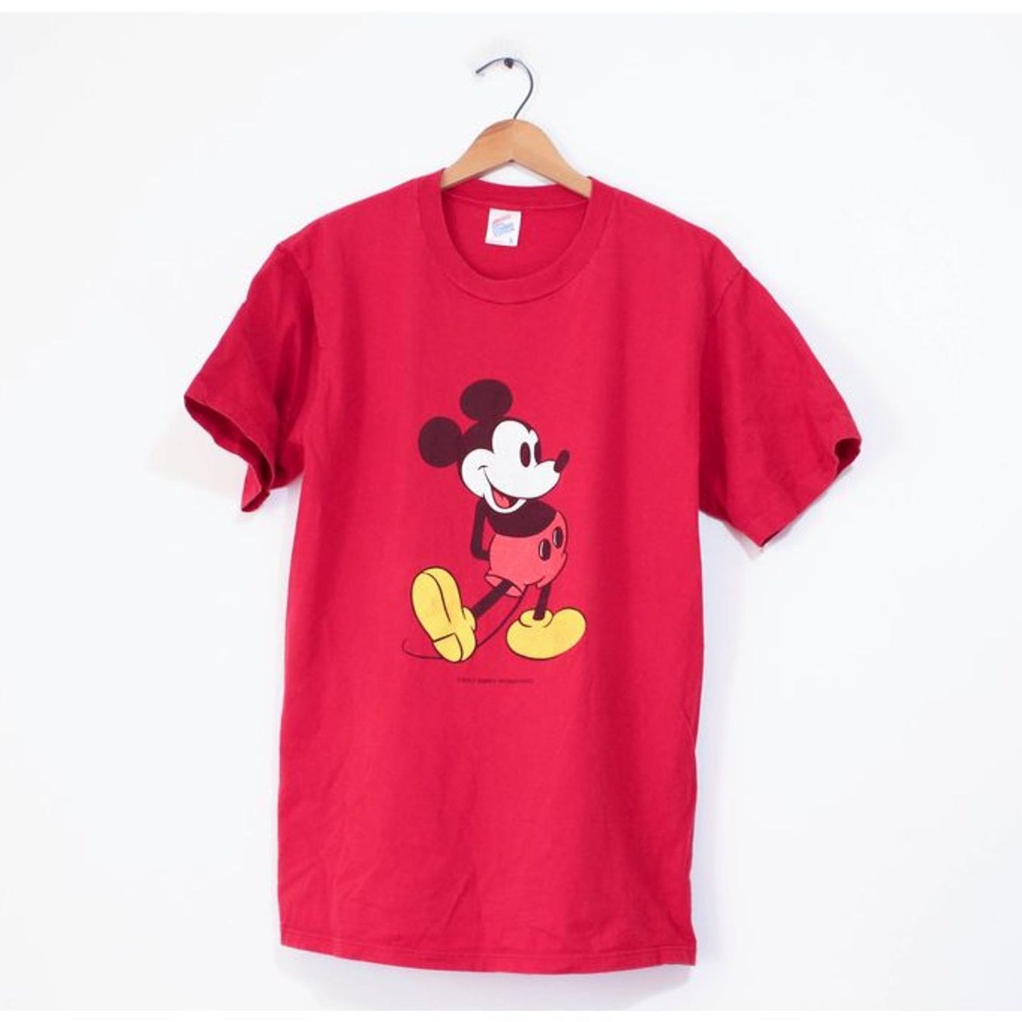 Vintage Walt Disney World Mickey Mouse T Shirt