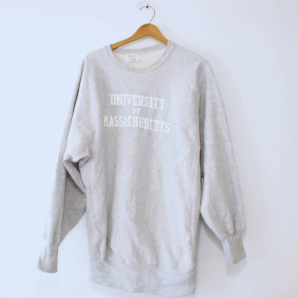 Vintage University of Massachusetts UMass Champion Sweatshirt XXL 2X