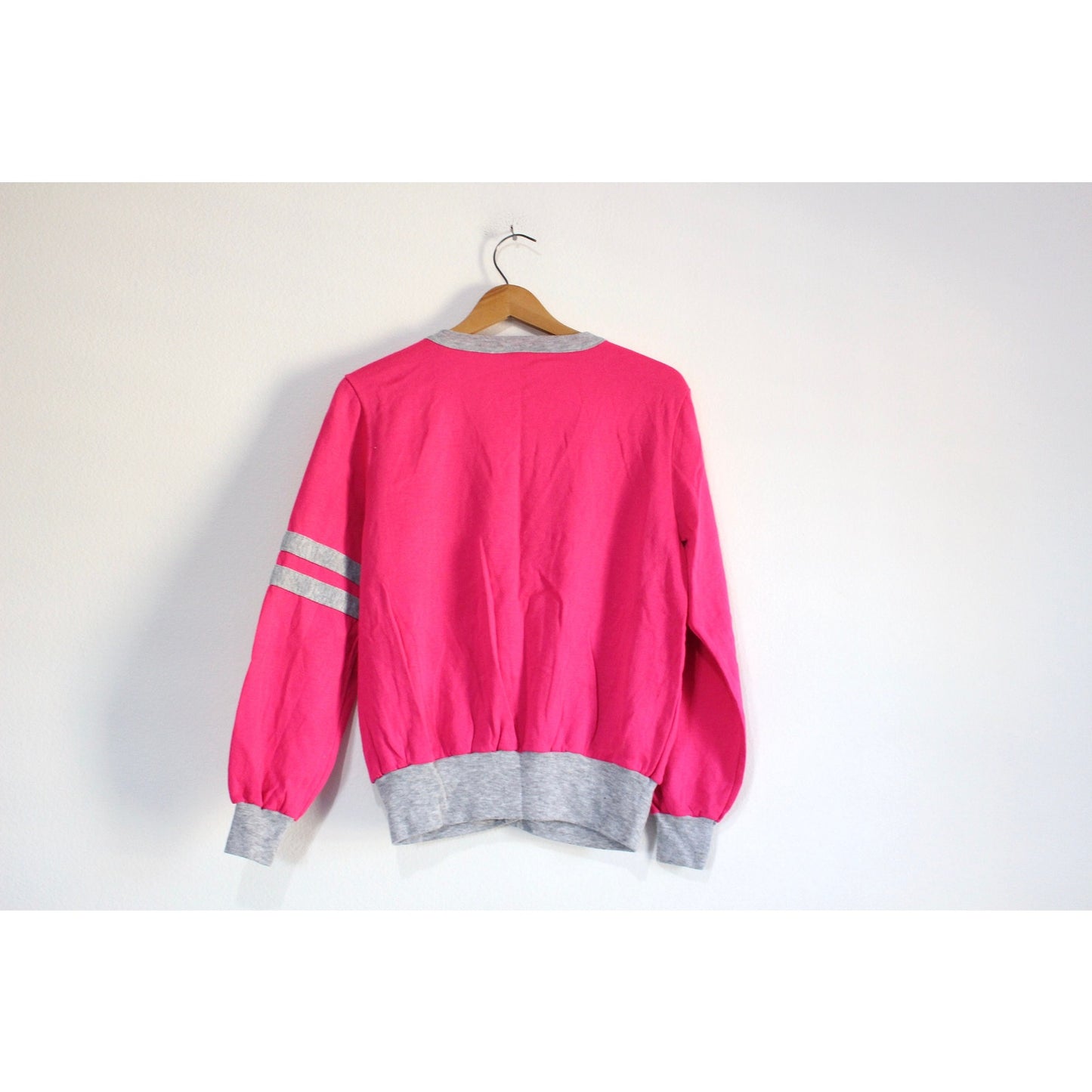Vintage Sweatshirt Cardigan Medium
