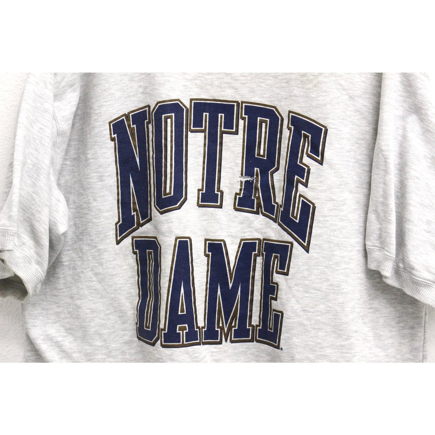 Vintage University of Notre Dame Fighting Irish Sweatshirt XL