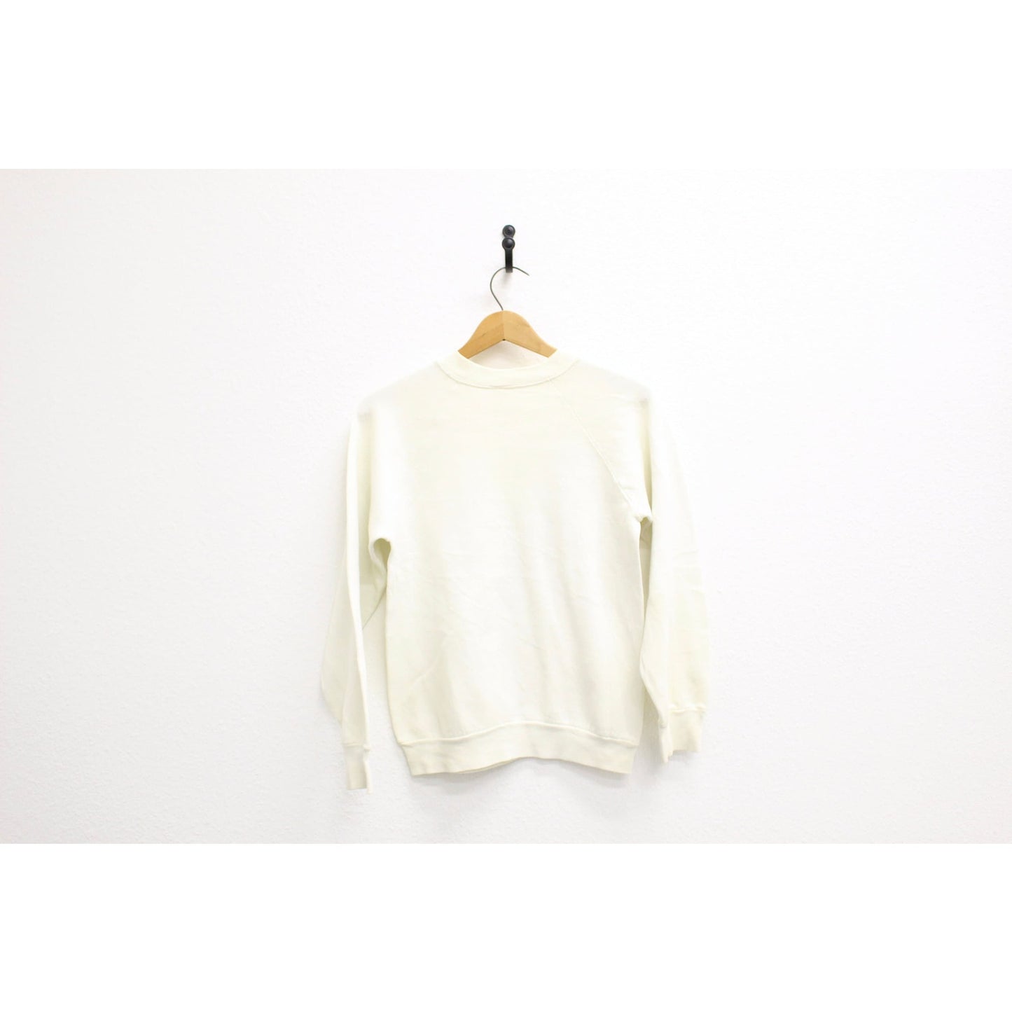 Vintage Kitty Cat Rose Sweatshirt Small