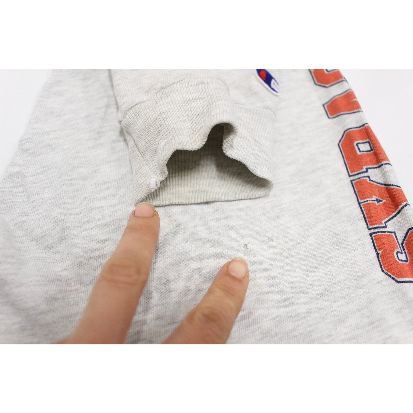Vintage Syracuse University Orangemen Long Sleeve T Shirt Large