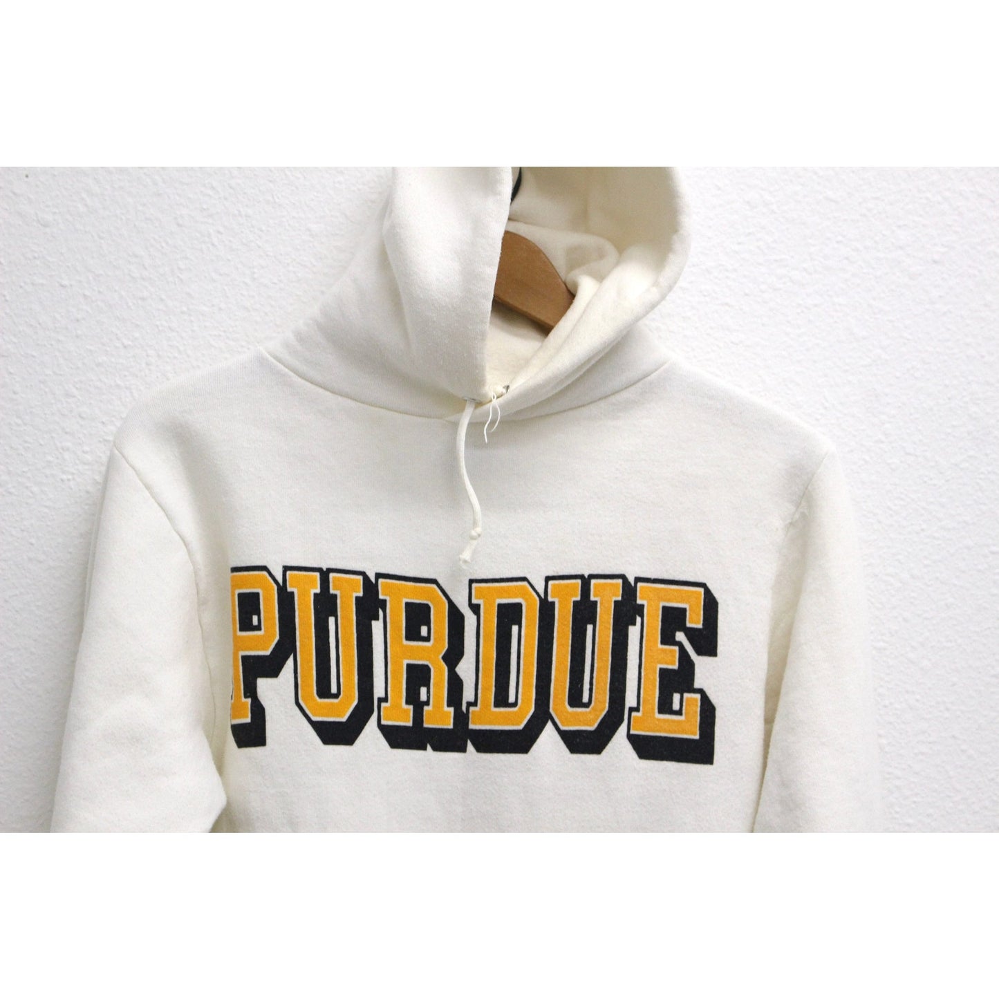 Vintage Purdue University Boilermakers Hooded Sweatshirt Small