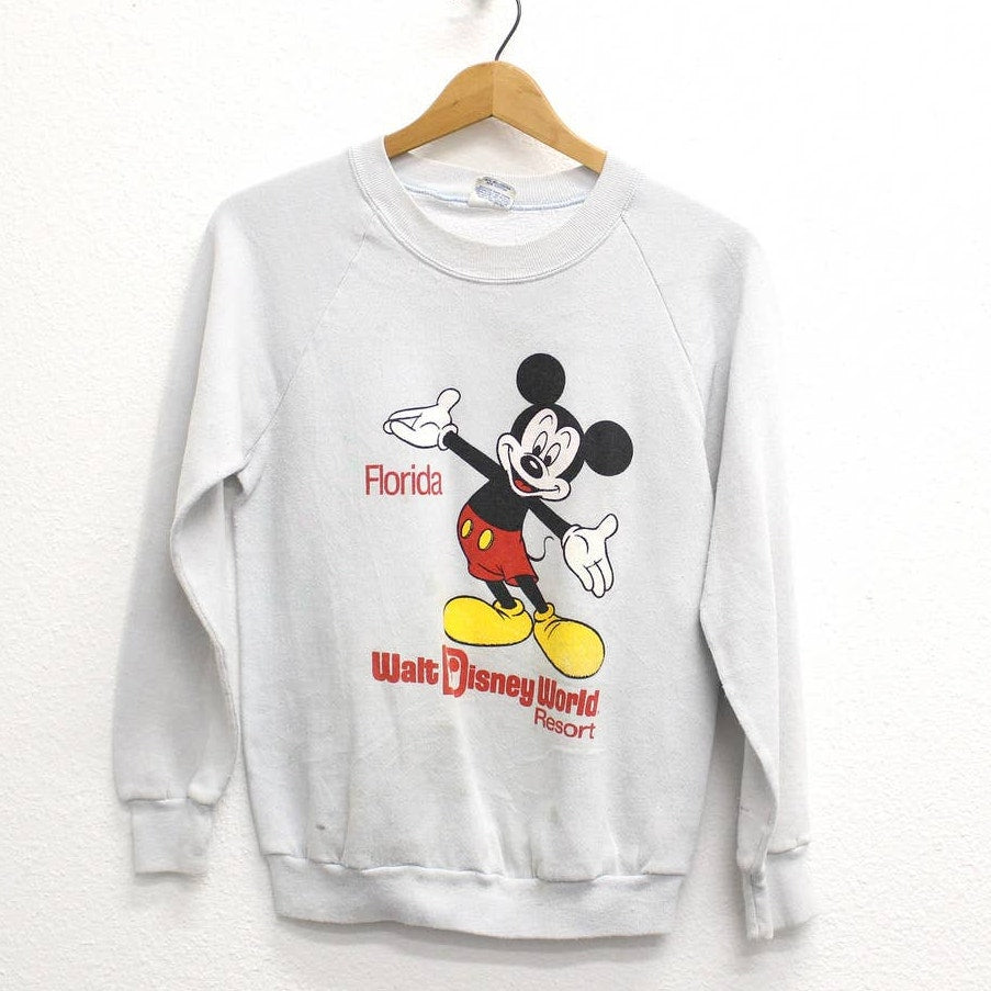 Vintage Walt Disney Mickey Mouse Sweatshirt Small