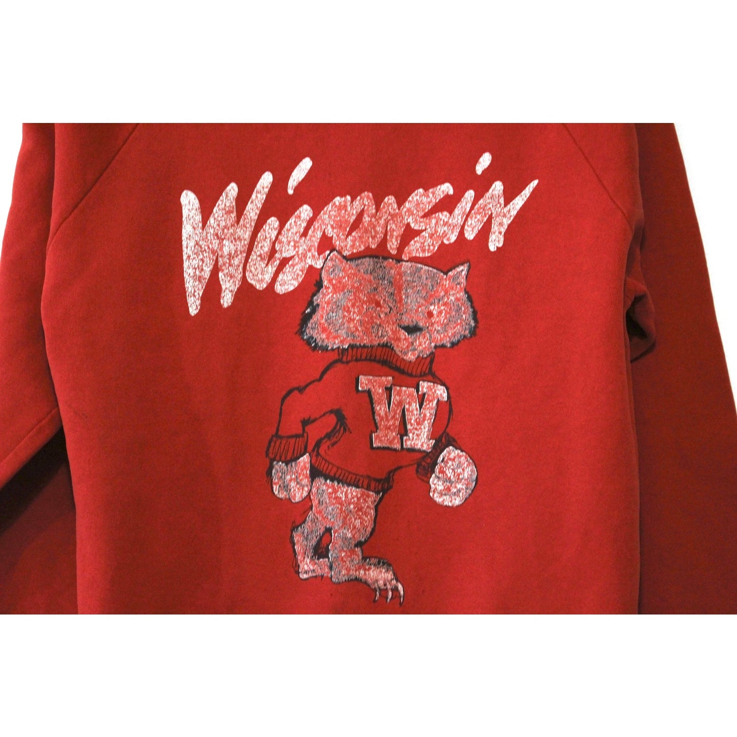 Vintage University of Wisconsin Badgers Sweatshirt Large