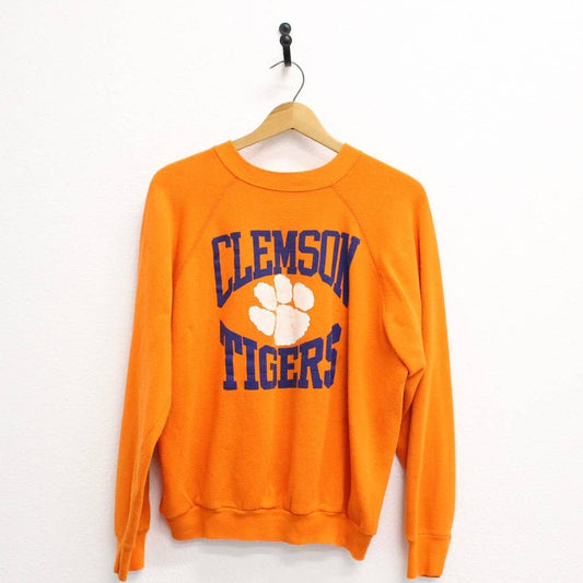 Vintage Clemson University South Carolina Tigers Sweatshirt Large