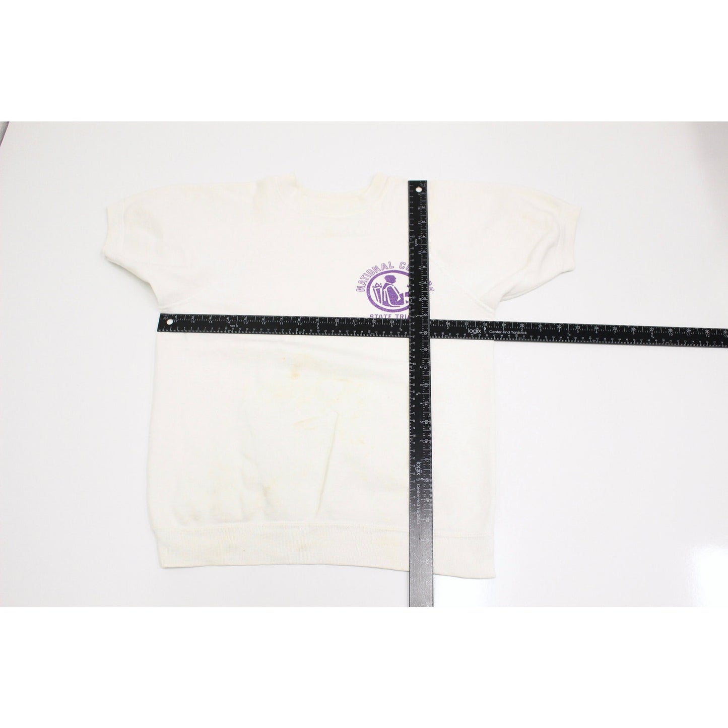 Vintage National Judicial College Sweatshirt Small