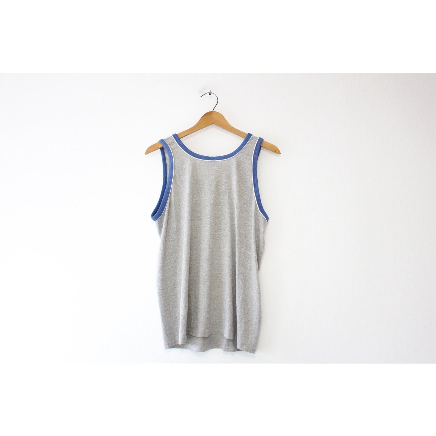 Vintage Walt Disney Mickey Mouse Track Tank Top Large