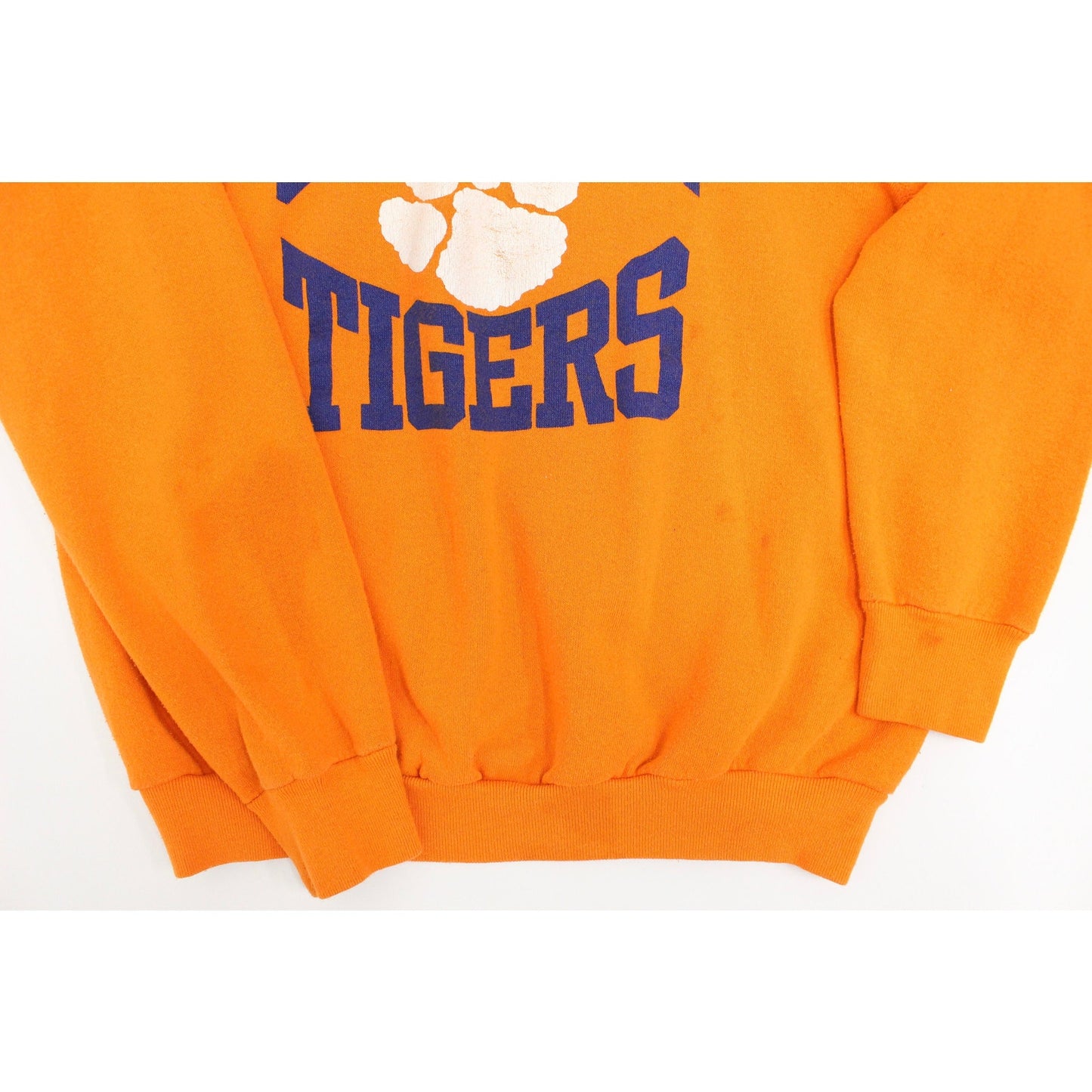 Vintage Clemson University South Carolina Tigers Sweatshirt Large